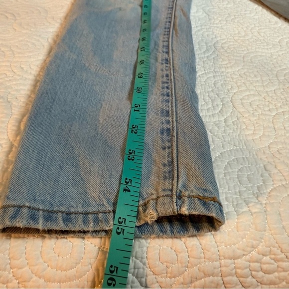 Levi's Light Blue Women Jeans Overalls - Picture 7 of 7